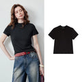 Short-Sleeve Crewneck Tee