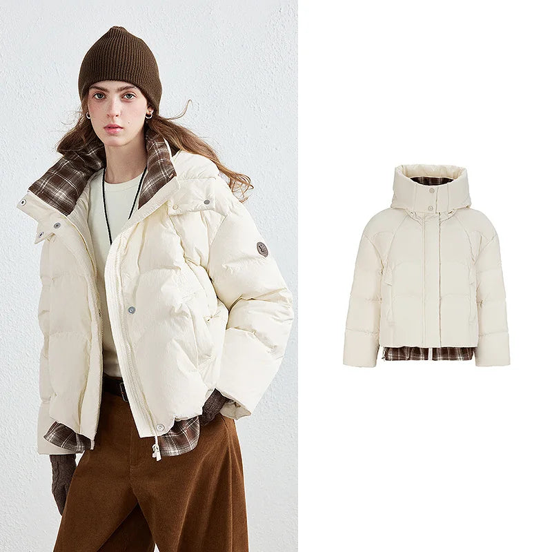 Stand-Collar Puffer Jacket