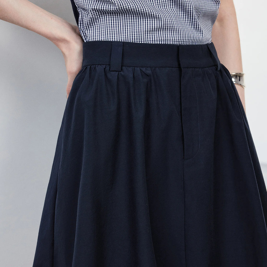 A-Line Mini Skirt