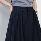A-Line Mini Skirt