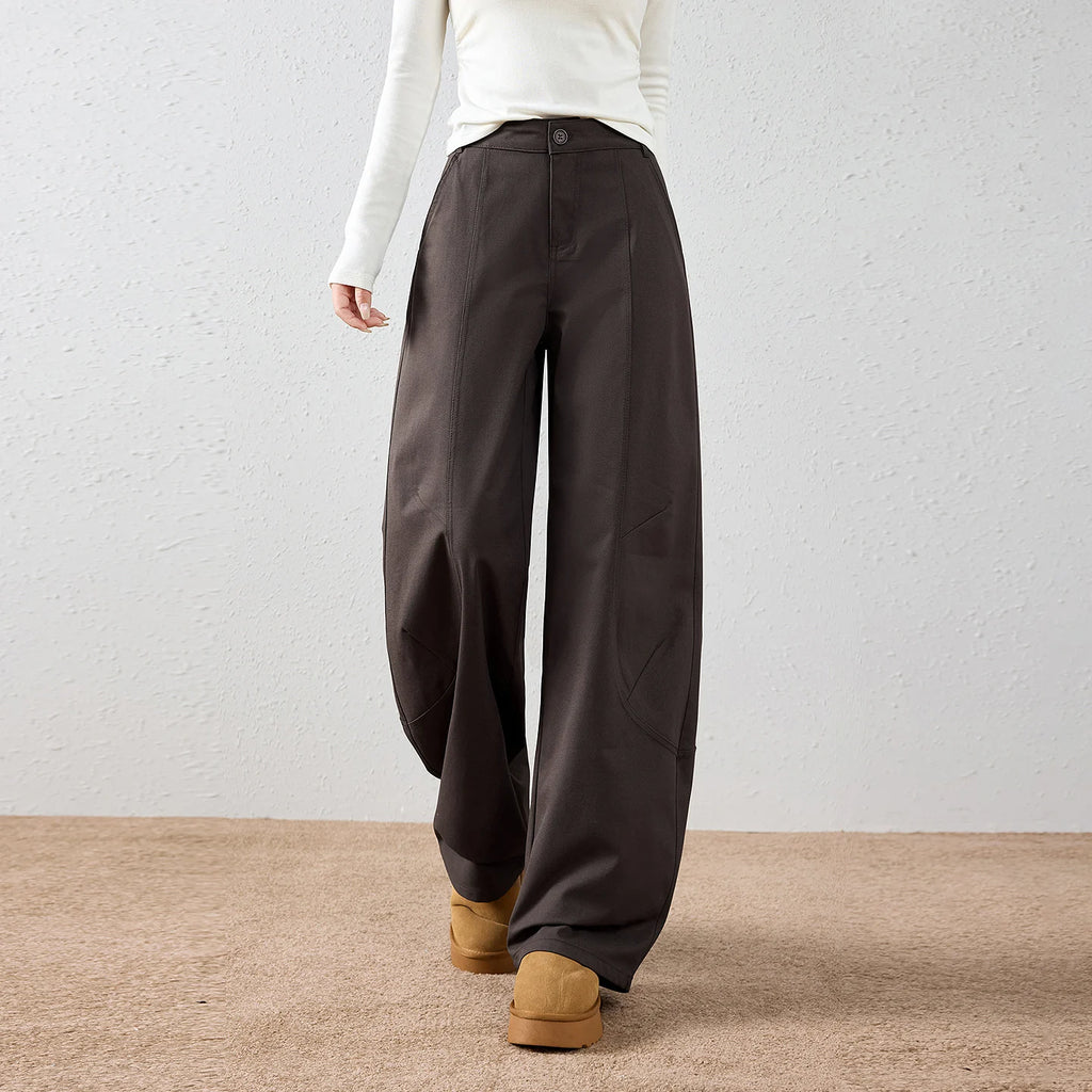 Seam-Detail Cargo Pants