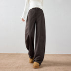 Seam-Detail Cargo Pants