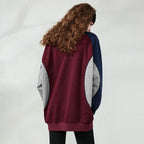 Colorblock Dog-Detail Sweatshirt