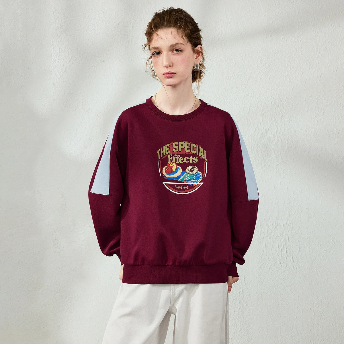 Graphic Crewneck Sweatshirt