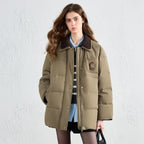 Embroidered Patch-Pocket Jacket