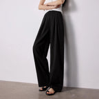Relaxed Wide-Leg Pants
