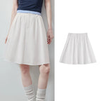 A-Line Mini Skirt
