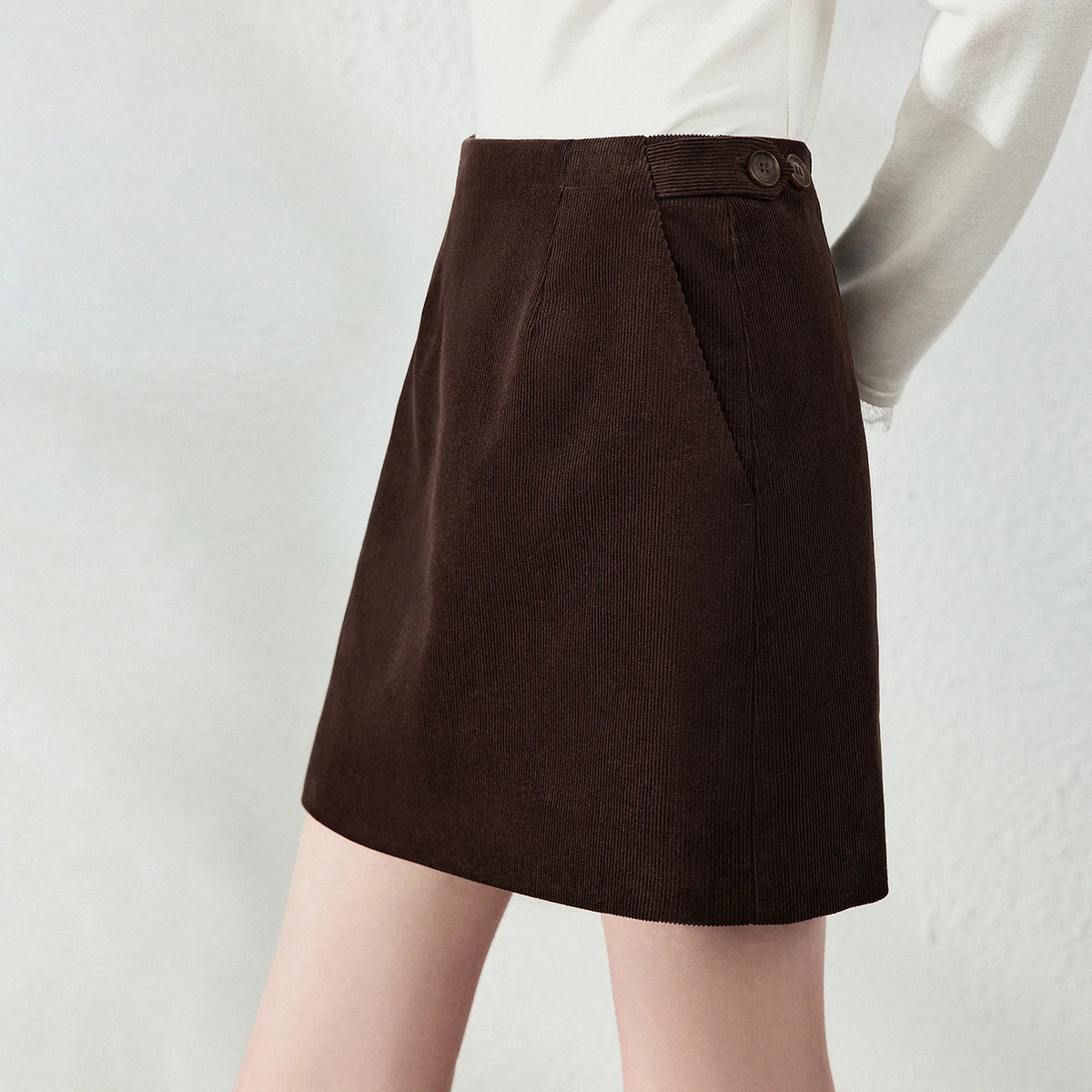 A-Line Mini Skirt