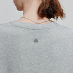 Floral-Motif Relaxed Tee