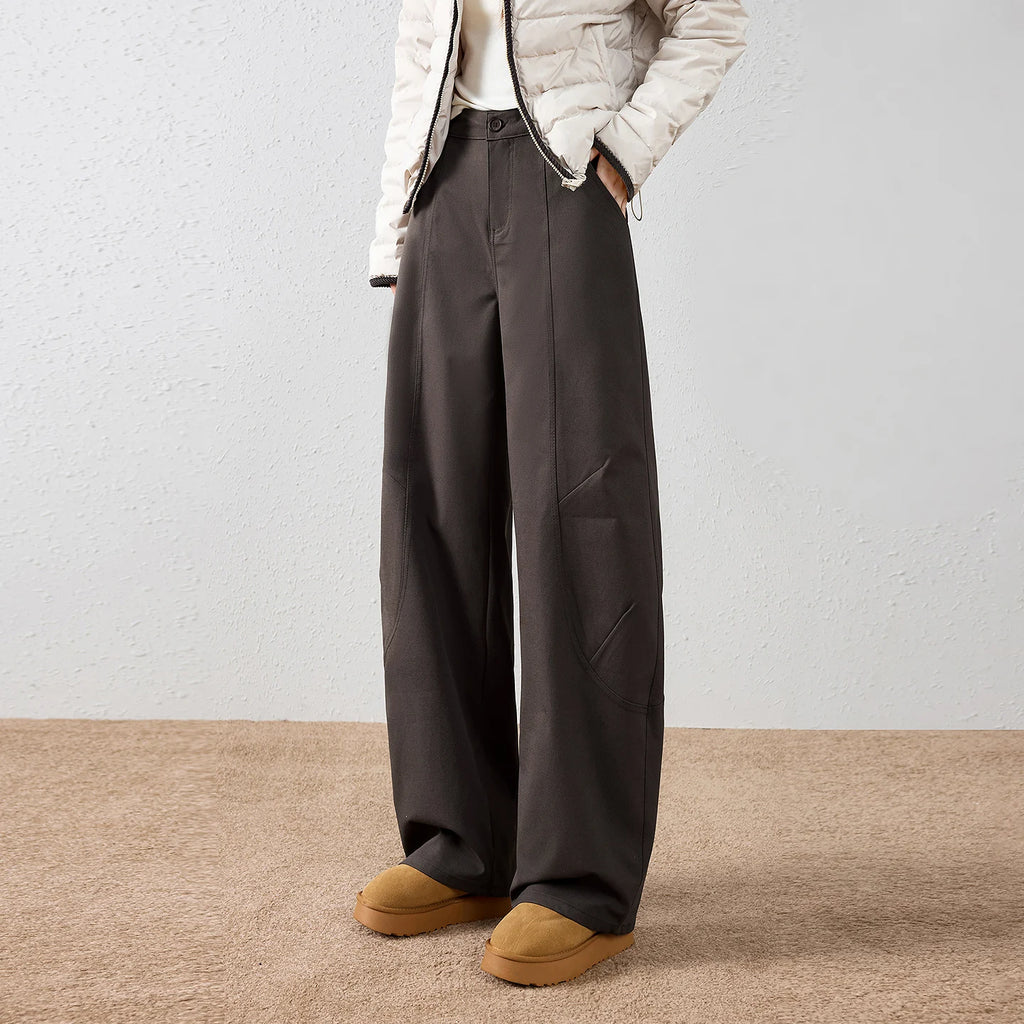 Seam-Detail Cargo Pants