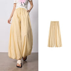 Gathered-Hem Balloon Pants