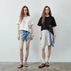 Horse-Motif Relaxed Tee
