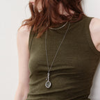 Fitted Crewneck Tank Top