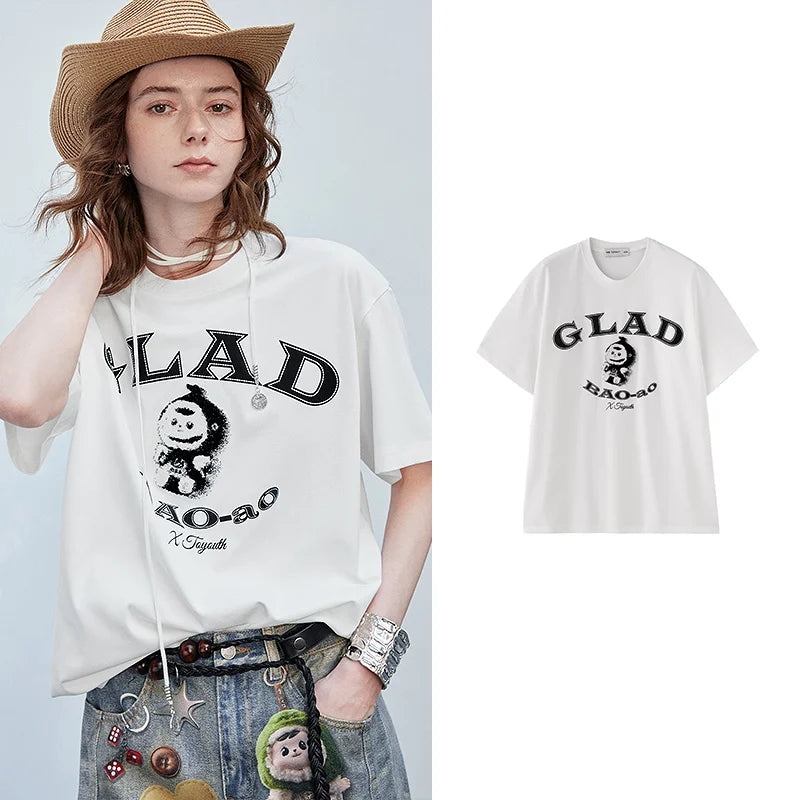 Cartoon Graphic Relaxed Tee