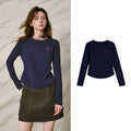 Crewneck Knit Sweater