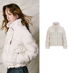 Paneled Puffer Jacket