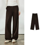Drawstring Wide-Leg Pants