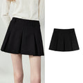 Pleated Mini Skirt