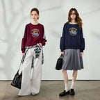 Graphic Crewneck Sweatshirt