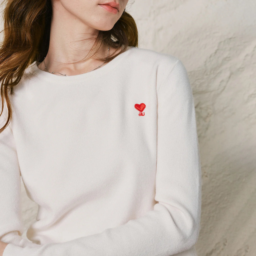 Crewneck Knit Sweater
