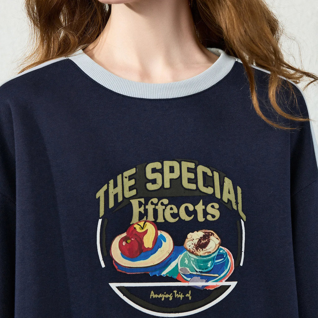 Graphic Crewneck Sweatshirt
