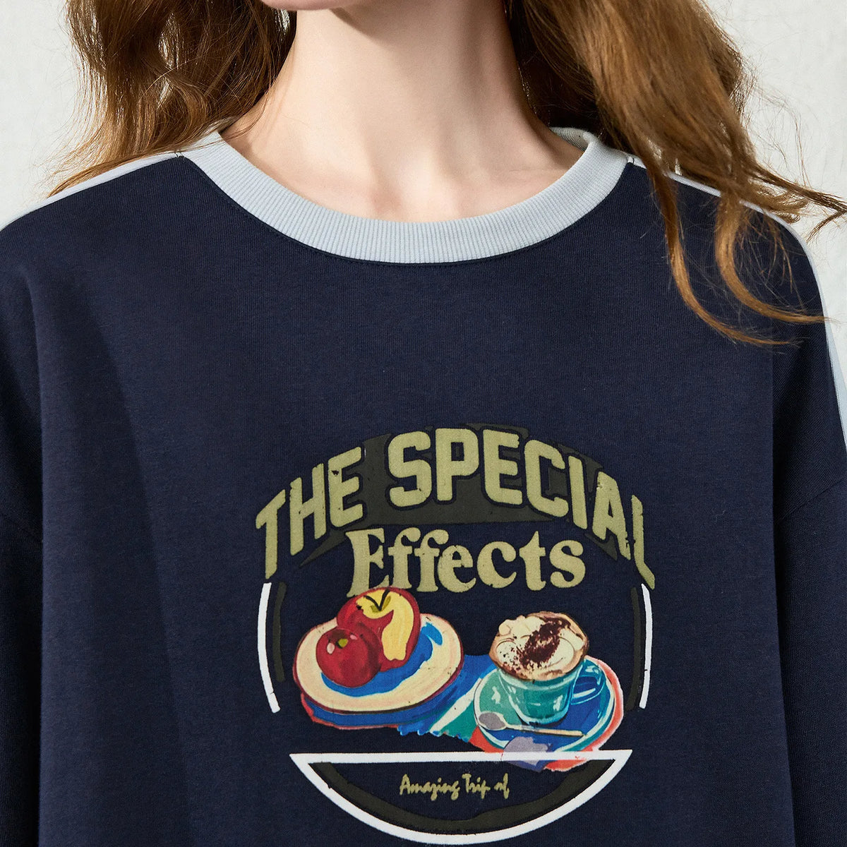 Graphic Crewneck Sweatshirt