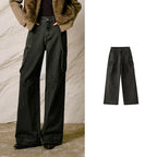 Wide-Leg Cargo Pants