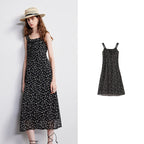 Floral Strappy Midi Dress