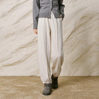 Seam-Detail Tapered Joggers