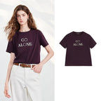 Lettering Crewneck Tee