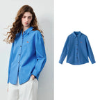 Dog-Detail Button-Up Shirt