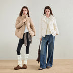 Stand-Collar Puffer Jacket