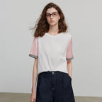 Colorblock Crewneck Tee