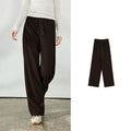Drawstring Wide-Leg Pants