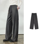 Drawstring Wide-Leg Pants