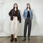 Drawstring Cuffed Jogger Pants