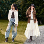 Flap-Pocket Button-Up Shirt Jacket