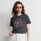 Floral Graphic Relaxed Tee