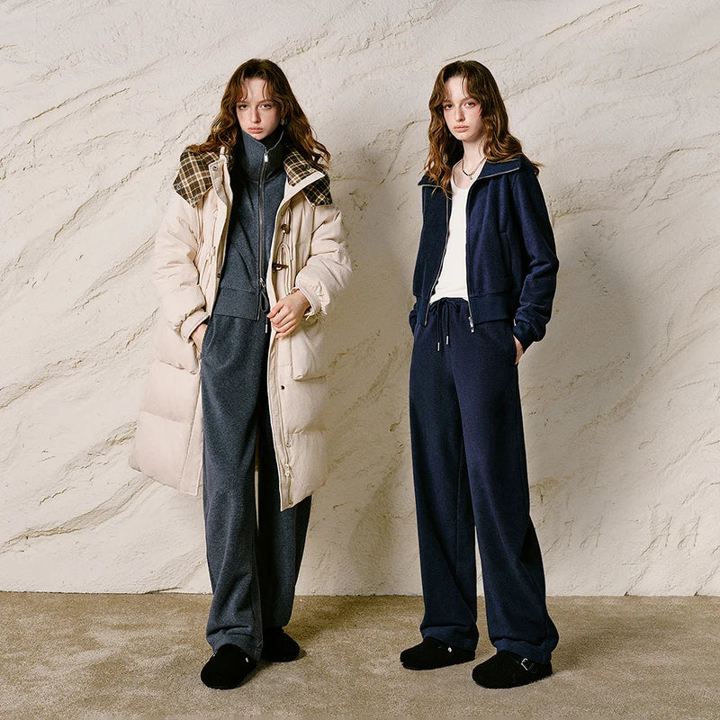 Zip-Jacket and Pants Set