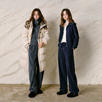 Zip-Jacket and Pants Set