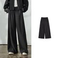Pleated Wide-Leg Pants