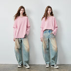 Layered-Look Lace-Sleeve Tee