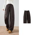 Seam-Detail Cargo Pants