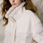 Paneled Puffer Jacket