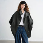 Stand-Collar Utility Jacket