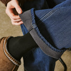 Washed Straight-Leg Jeans