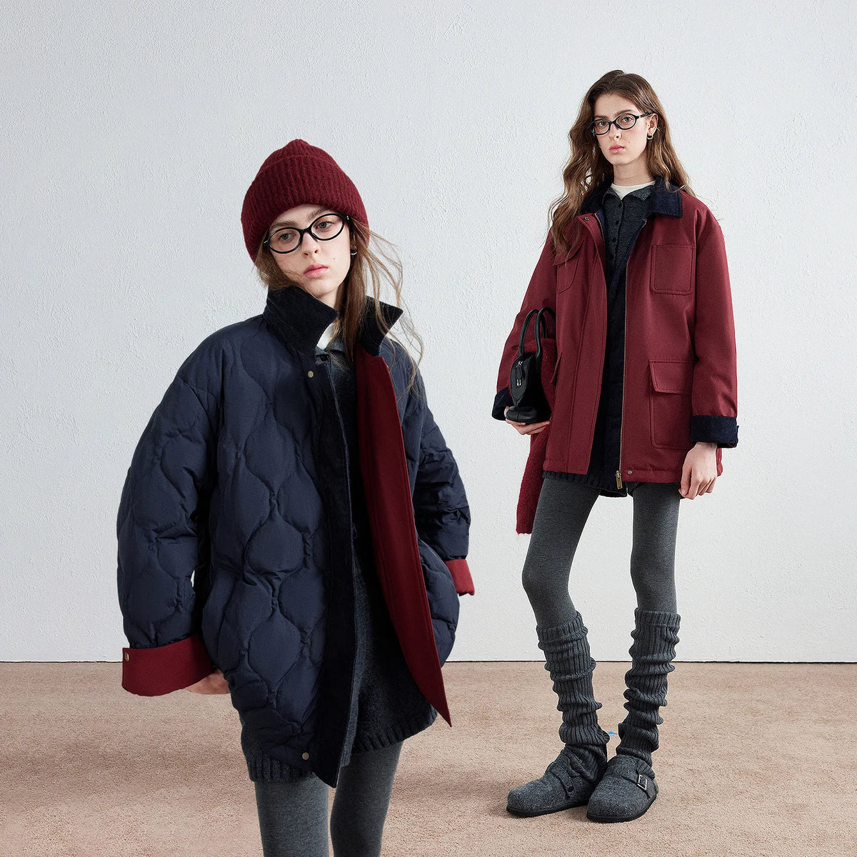 Patch-Pocket Relaxed Jacket