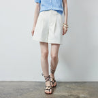 Pleated Tailored Shorts