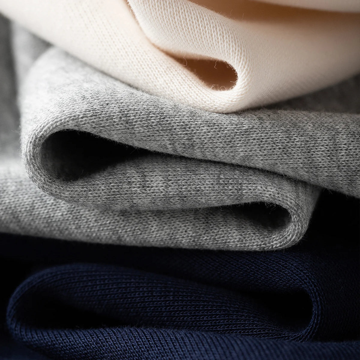 Heart-Motif Button-Front Sweatshirt