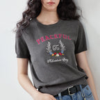 Wreath Graphic Crewneck Tee